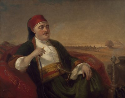 Henry Abbott M.D, c.1854 de Thomas Hicks